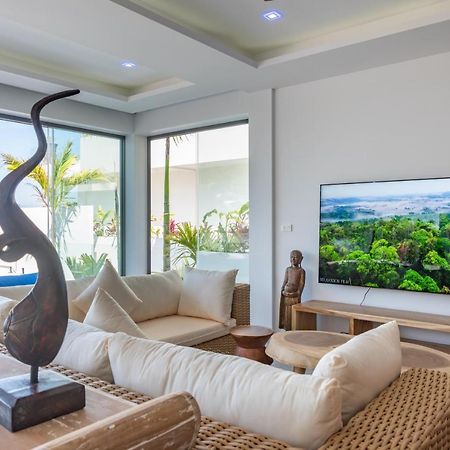 Blue Butterfly Luxury Pool Villa Koh Samui 5 Bedrooms Exterior photo