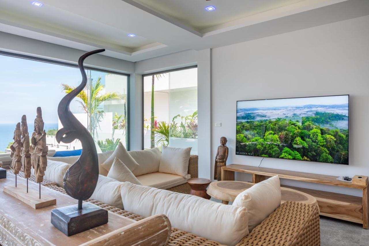 Blue Butterfly Luxury Pool Villa Koh Samui 5 Bedrooms Exterior photo