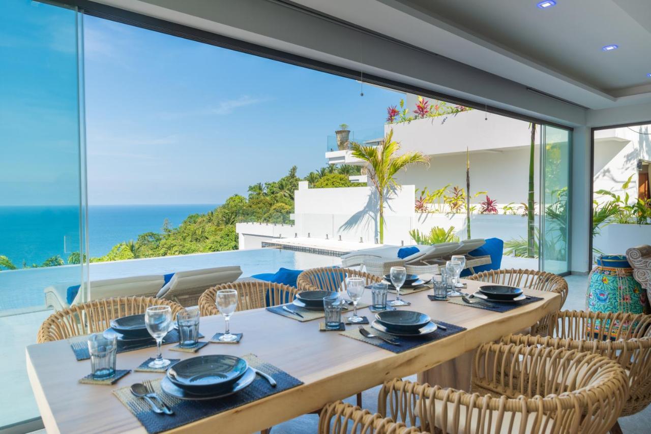 Blue Butterfly Luxury Pool Villa Koh Samui 5 Bedrooms Exterior photo