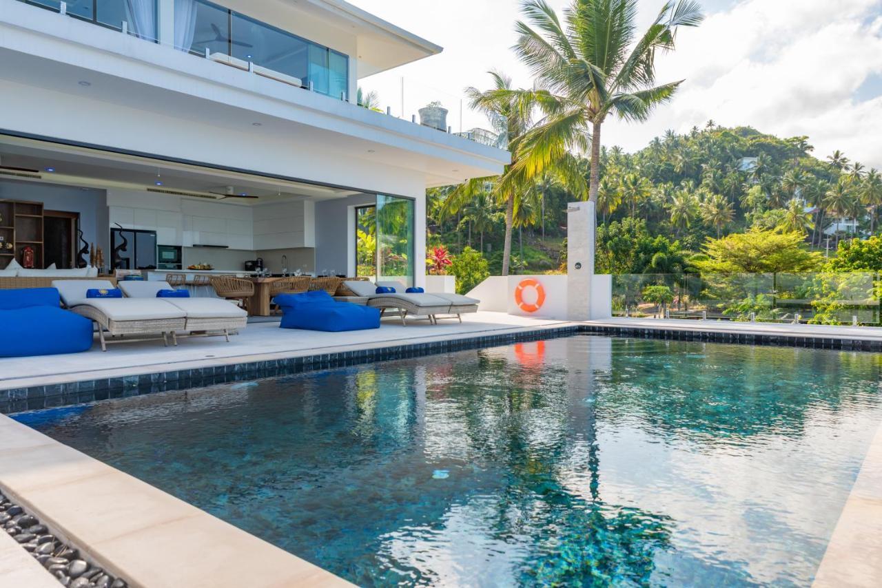Blue Butterfly Luxury Pool Villa Koh Samui 5 Bedrooms Exterior photo