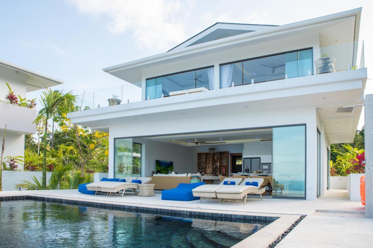 Blue Butterfly Luxury Pool Villa Koh Samui 5 Bedrooms Exterior photo