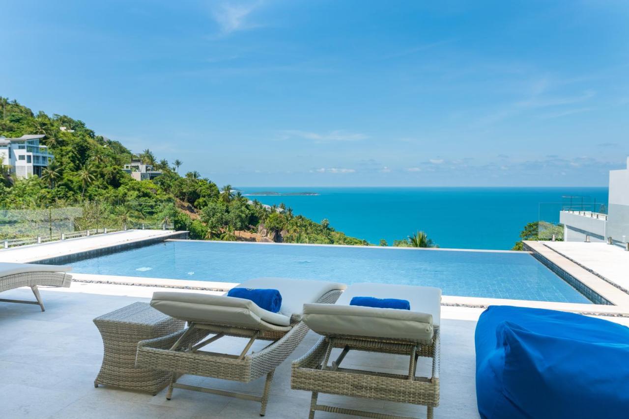 Blue Butterfly Luxury Pool Villa Koh Samui 5 Bedrooms Exterior photo