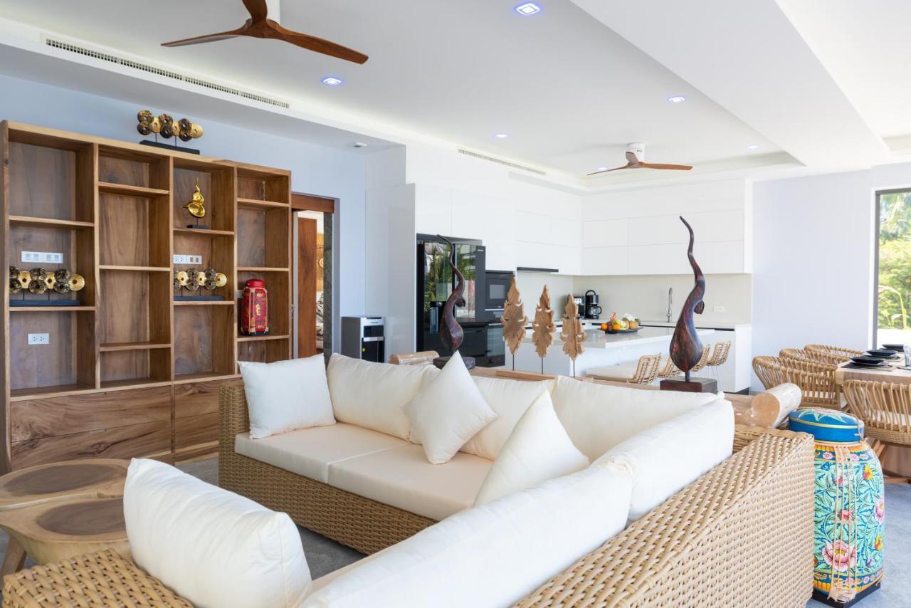 Blue Butterfly Luxury Pool Villa Koh Samui 5 Bedrooms Exterior photo