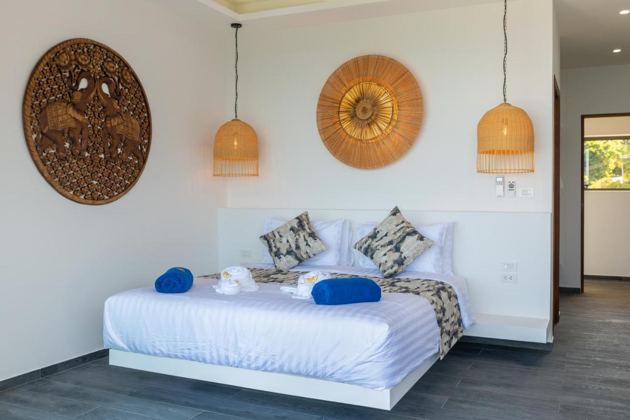 Blue Butterfly Luxury Pool Villa Koh Samui 5 Bedrooms Exterior photo