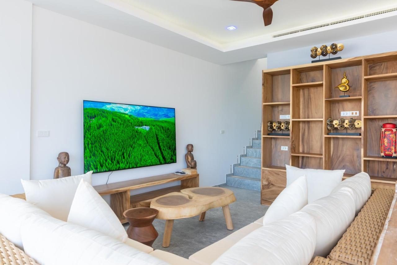 Blue Butterfly Luxury Pool Villa Koh Samui 5 Bedrooms Exterior photo