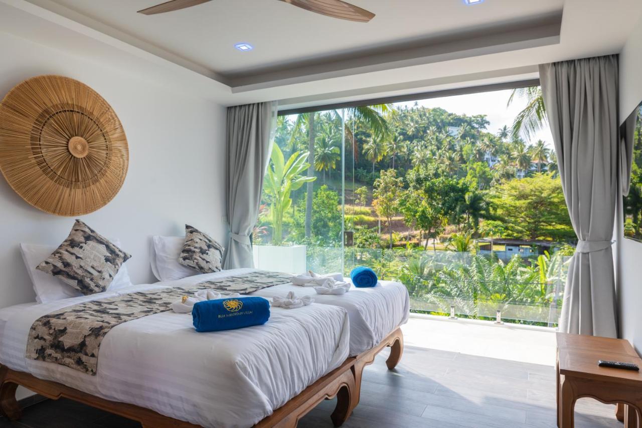 Blue Butterfly Luxury Pool Villa Koh Samui 5 Bedrooms Exterior photo