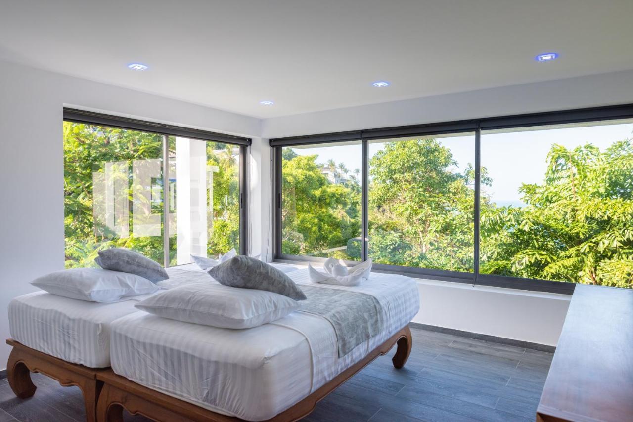 Blue Butterfly Luxury Pool Villa Koh Samui 5 Bedrooms Exterior photo